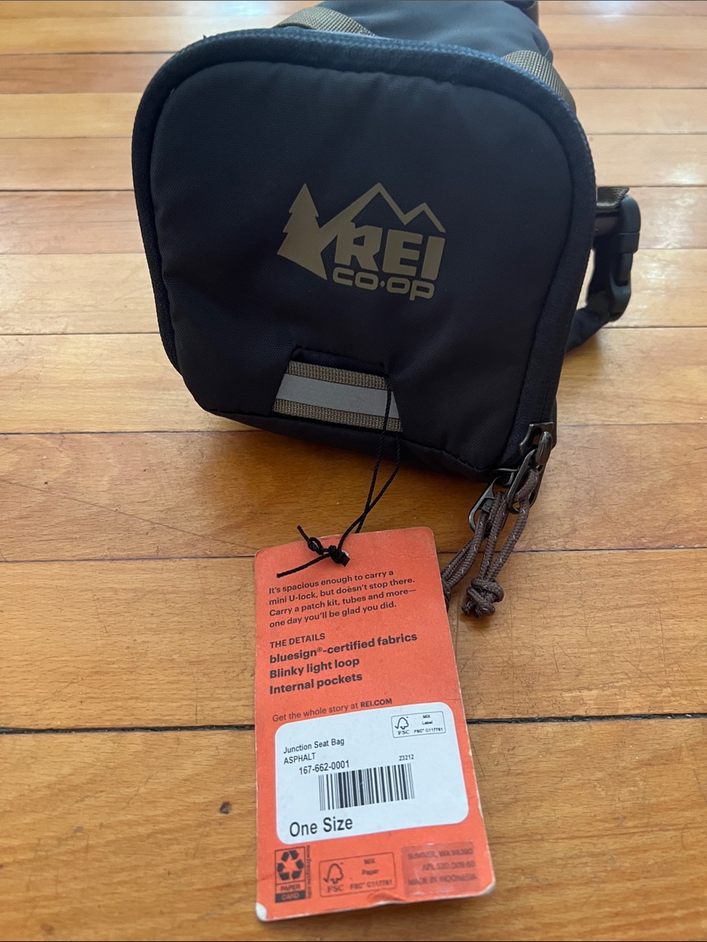 BIKE under-seat glove box - 4L brand REI